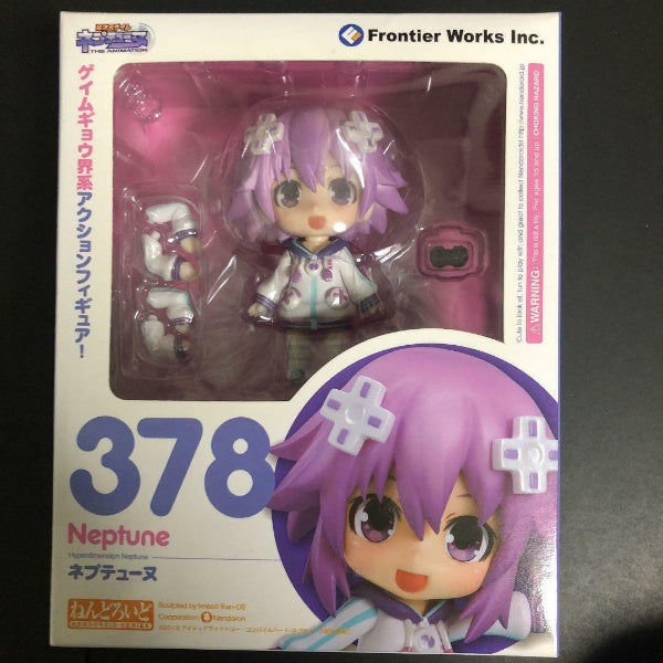 Hyperdimension Neptune official Nendoroid 378 Neptunia LIMITED Figure Japan