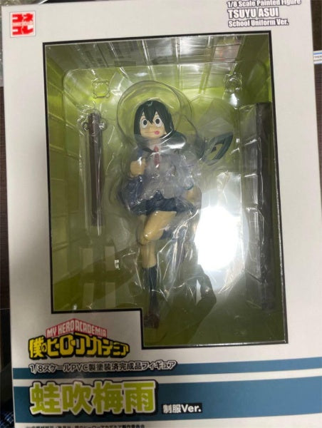 BellFine Konekore My Hero Academia Tsuyu Asui Uniform Ver. 1/8 Figure Japan