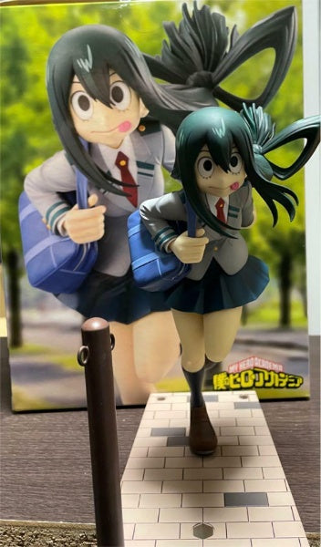 BellFine Konekore My Hero Academia Tsuyu Asui Uniform Ver. 1/8 Figure Japan