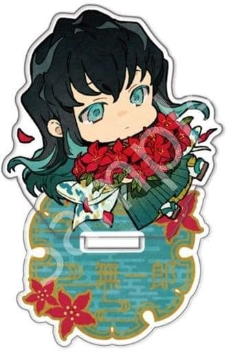 Cabinet Muichirou Tokitou birth flower ver. Acrylic stand Demon Slayer Kimetsu no Yaiba