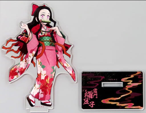 Aniplex Nezuko Kamado Acrylic Stand Demon Slayer Kimetsu no Yaiba Demon Slayer Anime Third Anniversary Festival