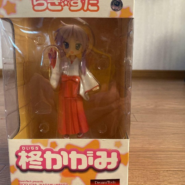 Lucky Star Kagami Hiiragi Priestess Miko Ver. Figure Dream Tech Japan