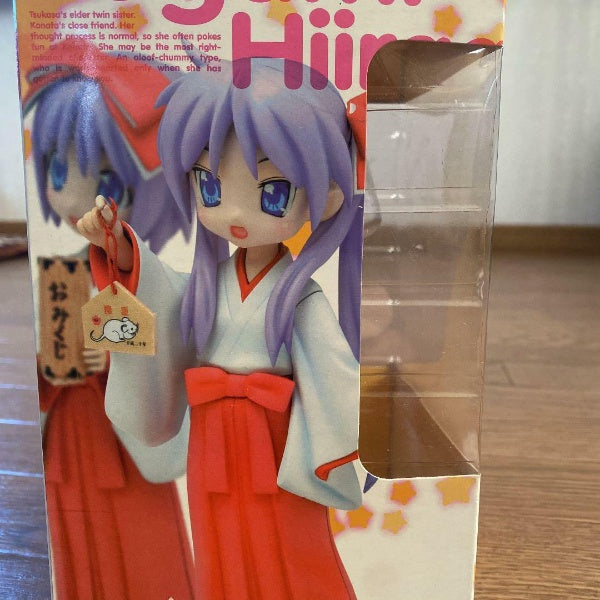 Lucky Star Kagami Hiiragi Priestess Miko Ver. Figure Dream Tech Japan