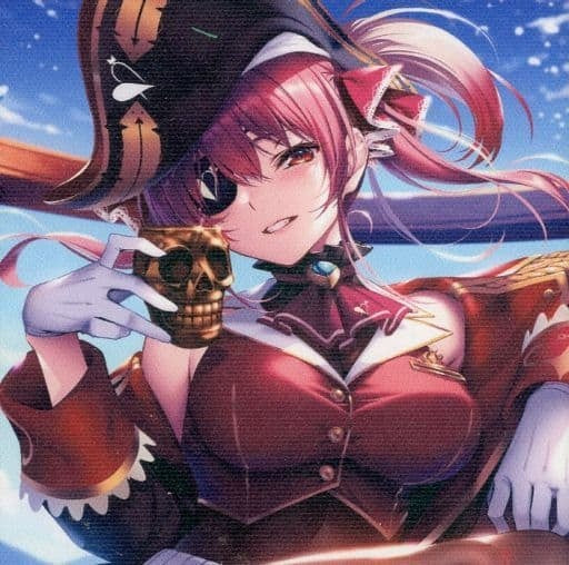 BANDAI SPIRITS Miscellaneous Goods Houshou Marine Canvas Board Ichiban Kuji Virtual YouTuber Hololive Canvas Board Award