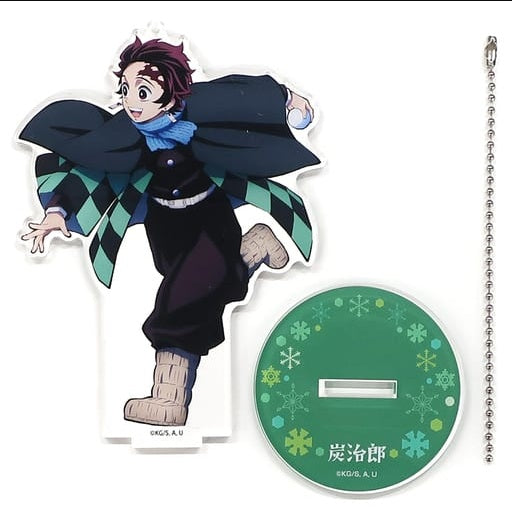Aniplex Tanjirou Kamado newly drawn acrylic stand Demon Slayer Kimetsu no Yaiba Jump Festa 2020 goods