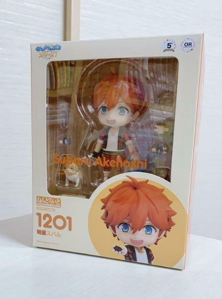 Nendoroid Ensemble Stars! Myojo Subaru Figure #1201 Orange Rouge Japan Import