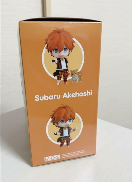 Nendoroid Ensemble Stars! Myojo Subaru Figure #1201 Orange Rouge Japan Import