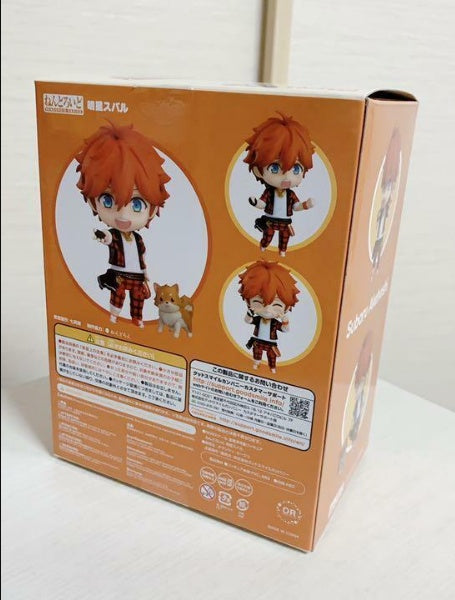 Nendoroid Ensemble Stars! Myojo Subaru Figure #1201 Orange Rouge Japan Import