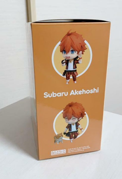 Nendoroid Ensemble Stars! Myojo Subaru Figure #1201 Orange Rouge Japan Import