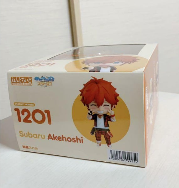Nendoroid Ensemble Stars! Myojo Subaru Figure #1201 Orange Rouge Japan Import