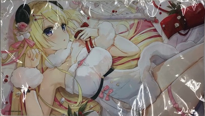hololive hololive rubber mat Tsunomaki Watame