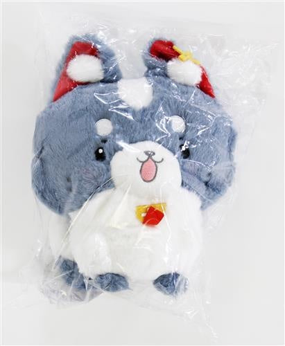 hololive hololive 4th anniversary of activity Miofa wolf figure plush toy Ookami Mio