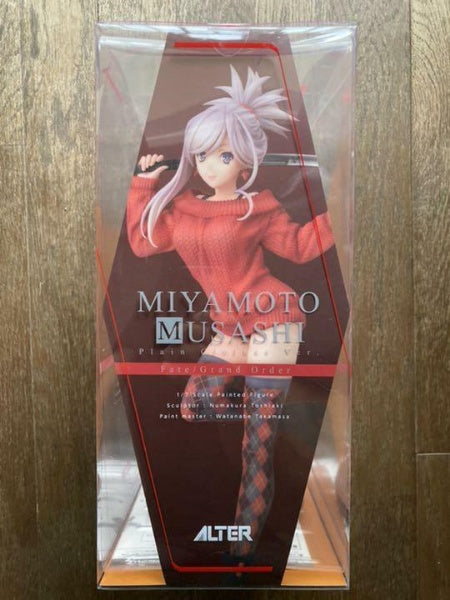 Alter Fate/Grand Order FGO Musashi Miyamoto Figure Casual Ver. New Japan