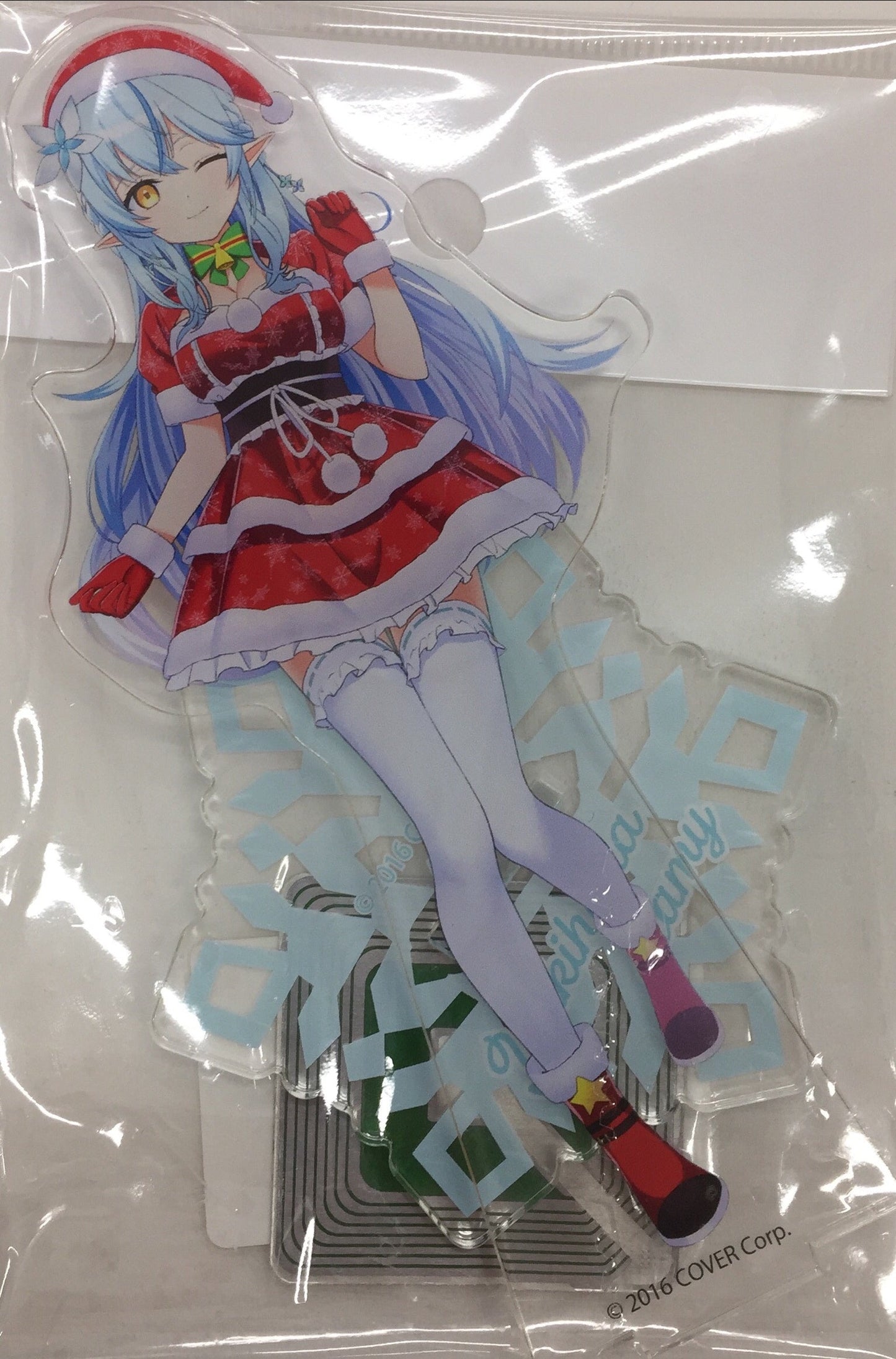 Chugai Mining Hololive Acrylic Stand Christmas Yukihana Lamy