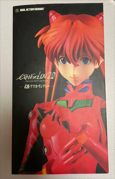 Medicom Toy Real Action Heroes Evangelion Shikinami Asuka Langley Figure RAH