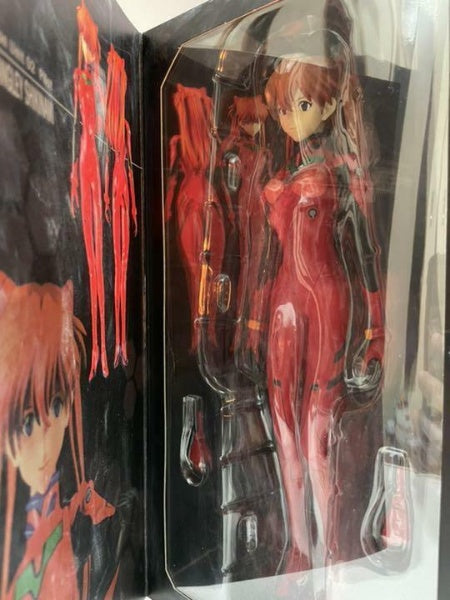 Medicom Toy Real Action Heroes Evangelion Shikinami Asuka Langley Figure RAH