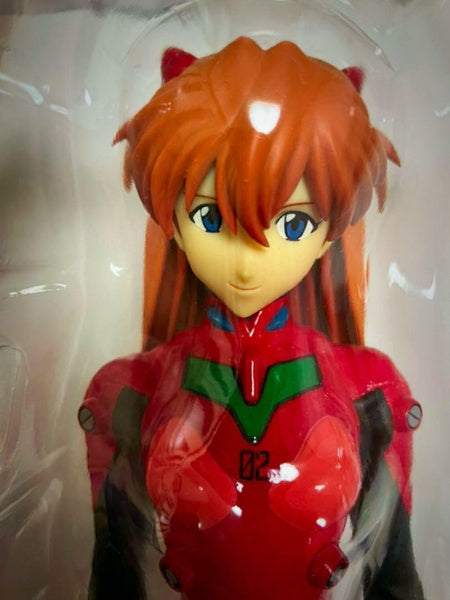 Medicom Toy Real Action Heroes Evangelion Shikinami Asuka Langley Figure RAH