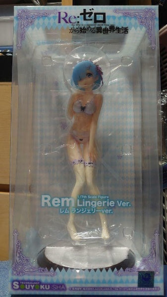 Re:Zero Starting Life in Another World REM 1/7 figure Lingerie Ver. from Japan