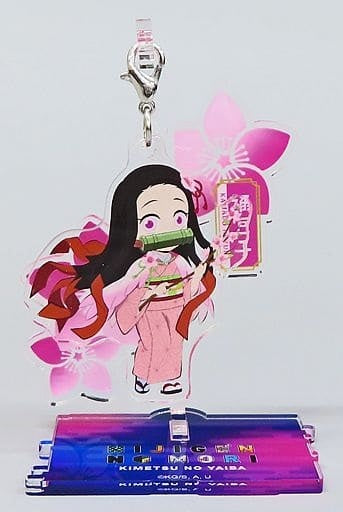 Nezuko Kamado Nijigen No Mori x Demon Slayer Kimetsu no Yaiba 5th Purapura Acrylic Stand