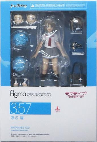 Max Factory figma 357 Love Live Sunshine You Watanabe Figure Max Factory