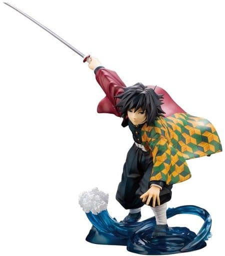 Kotobukiya Figure ARTFX J Giyuu Tomioka Demon Slayer Kimetsu no Yaiba 1/8 Pre-painted PVC Figure