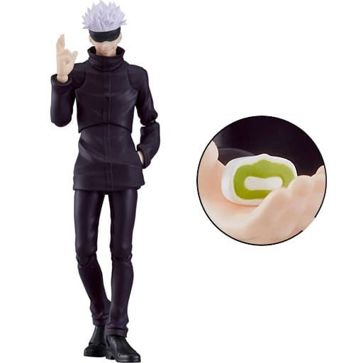 Good Smile Company figure with bonus figma Satoru Gojou Jujutsu Kaisen Sorcery Fight GOODSMILE ONLINE SHOP limited