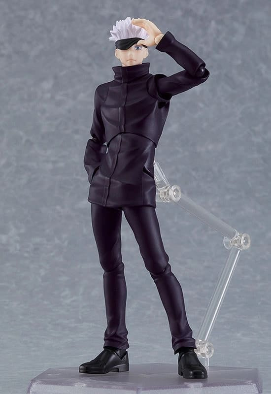Good Smile Company figure with bonus figma Satoru Gojou Jujutsu Kaisen Sorcery Fight GOODSMILE ONLINE SHOP limited