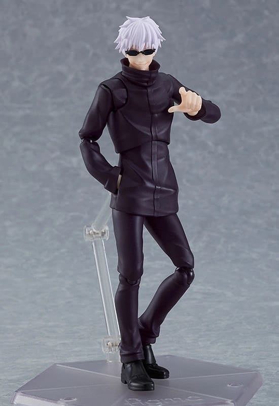 Good Smile Company figure with bonus figma Satoru Gojou Jujutsu Kaisen Sorcery Fight GOODSMILE ONLINE SHOP limited