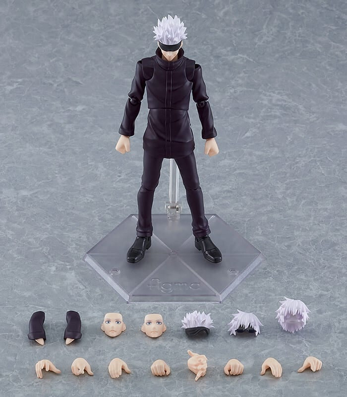 Good Smile Company figure with bonus figma Satoru Gojou Jujutsu Kaisen Sorcery Fight GOODSMILE ONLINE SHOP limited