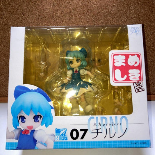 Mameshiki 07 Touhou Project Cirno PVC Figure Liquid Stone Japan Import
