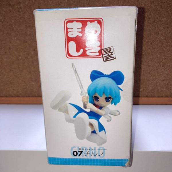 Mameshiki 07 Touhou Project Cirno PVC Figure Liquid Stone Japan Import