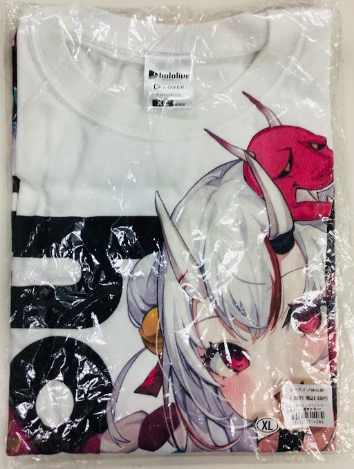 hololive hololive Kanda Festival 2023 Full Graphic T-shirt Nakiri Ayame regular costume ver