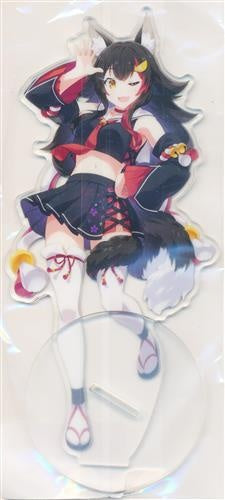 hololive hololive transparent character acrylic stand N Ookami Mio