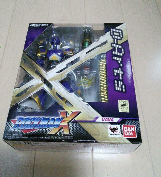 D-Arts Rockman Megaman X VAVA Vile Action Figure BANDAI Japan Import