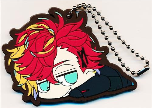 Movic Holostars Rubber Keychain Collection Darun Hizaki Gamma