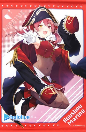 Miscellaneous Goods/Accessories Tapestry Houshou Marine B2 Tapestry Virtual YouTuber Hololive Molly Online Limited