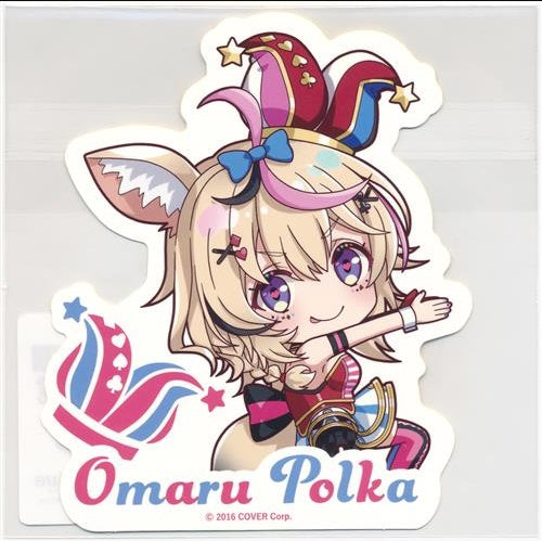 Chugai Mining hololive hololive SUPER EXPO 2022 Water Resistant Seal Omaru Polka