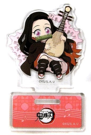 Nezuko Kamado Demon Slayer Kimetsu no Yaiba x ufotable cafe Acrylic Stand Chinese Musical Instrument China Limited