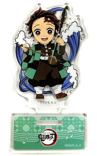 Tanjirou Kamado Demon Slayer Kimetsu no Yaiba x ufotable cafe Acrylic Stand Chinese Musical Instrument China Limited