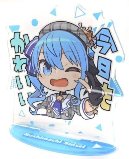 Bushiroad Creative Miscellaneous Goods Hoshimachi Suisei Vtuber Hololive Acrylic Stand vol 2