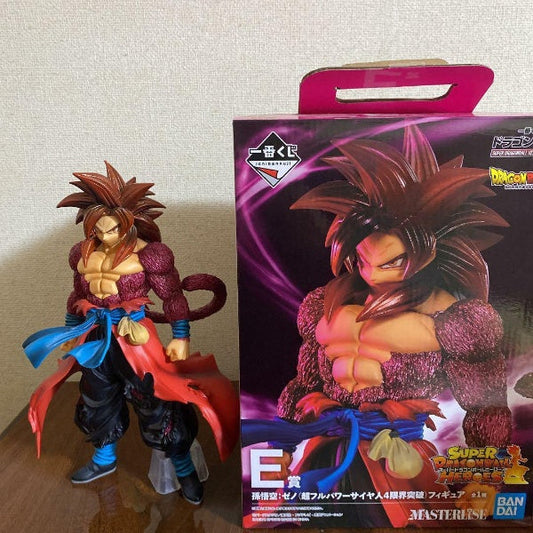 Dragonball SUPER HEROES 3rd Mission Son Goku Xeno Figure E Ichiban kuji BANDAI