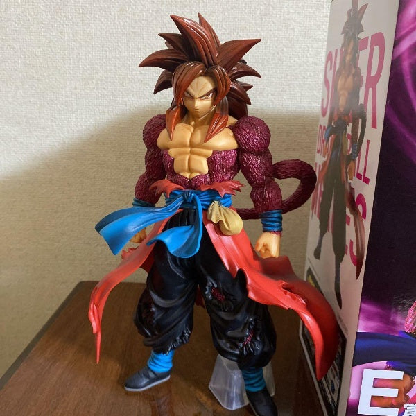Dragonball SUPER HEROES 3rd Mission Son Goku Xeno Figure E Ichiban kuji BANDAI