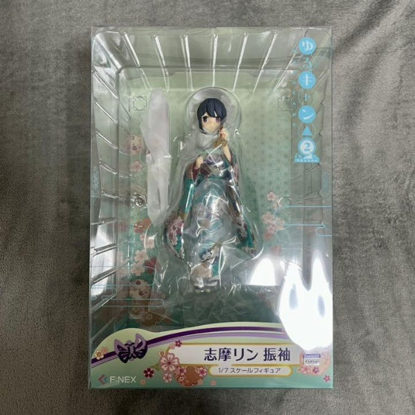 F: NEX/FuRyu Yurucamp Season 2 Shima Rin Furisode 1/7 Figure
