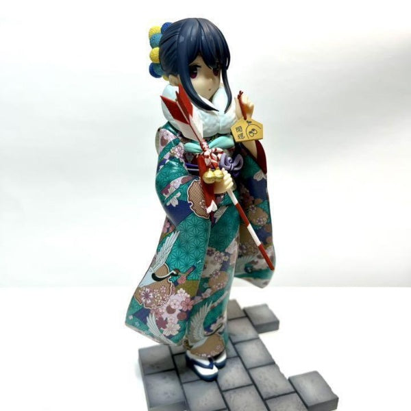 F: NEX/FuRyu Yurucamp Season 2 Shima Rin Furisode 1/7 Figure