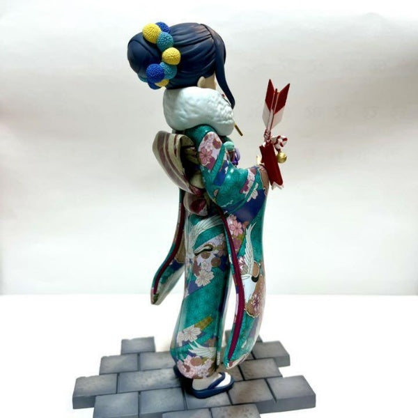 F: NEX/FuRyu Yurucamp Season 2 Shima Rin Furisode 1/7 Figure