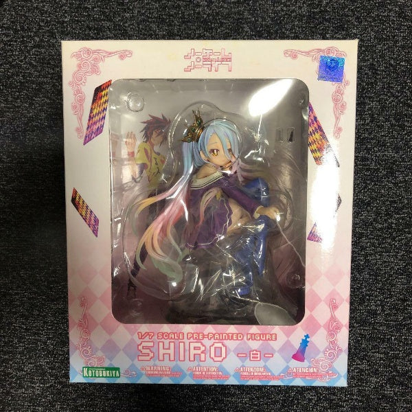 Shiro White Figure 1/7 Painted No Game No Life From Japan Kotobukiya