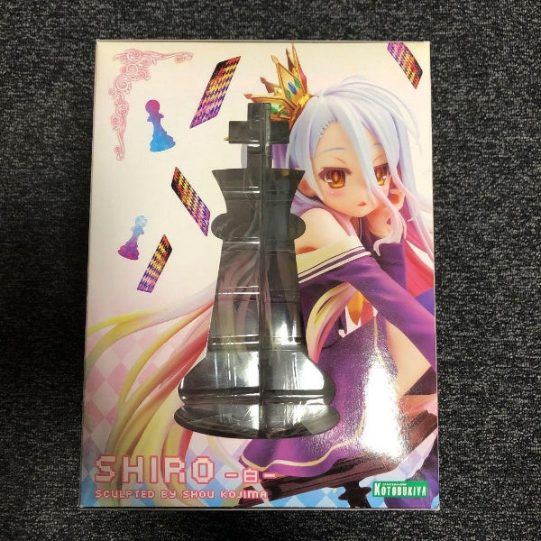 Shiro White Figure 1/7 Painted No Game No Life From Japan Kotobukiya