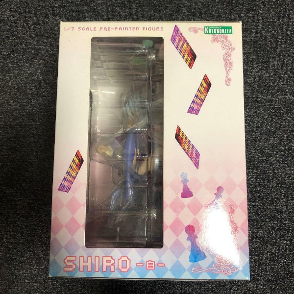 Shiro White Figure 1/7 Painted No Game No Life From Japan Kotobukiya