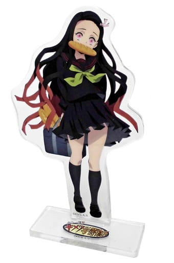 Accessory Character Nezuko Kamado Demon Slayer Kimetsu no Yaiba Middle and High School Kimetsu Gakuen Monogatari x ufotable cafe Random Acrylic Stand