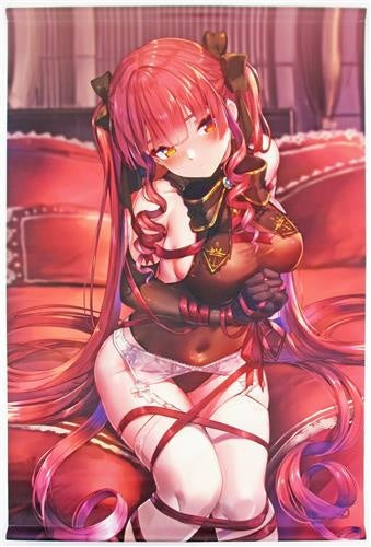 Seaside hololive Marine B2 Tapestry Houshou Marine Akasaai Seaside Hololive